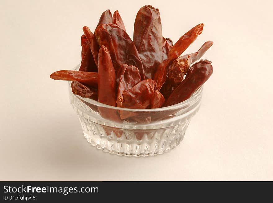 Dried Red Peppers