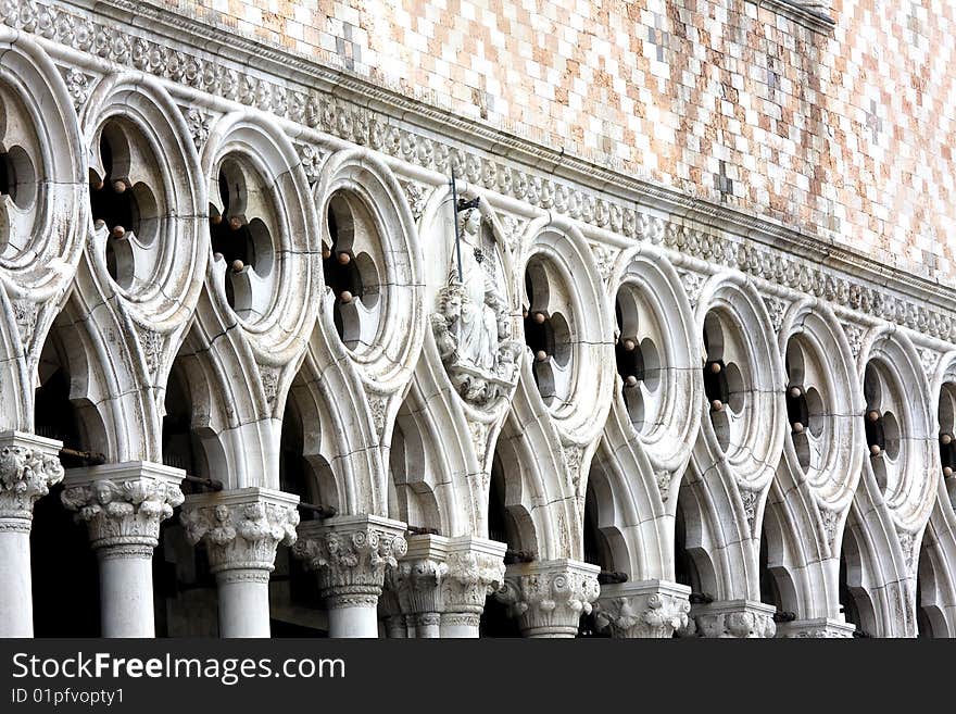 Columns and arches