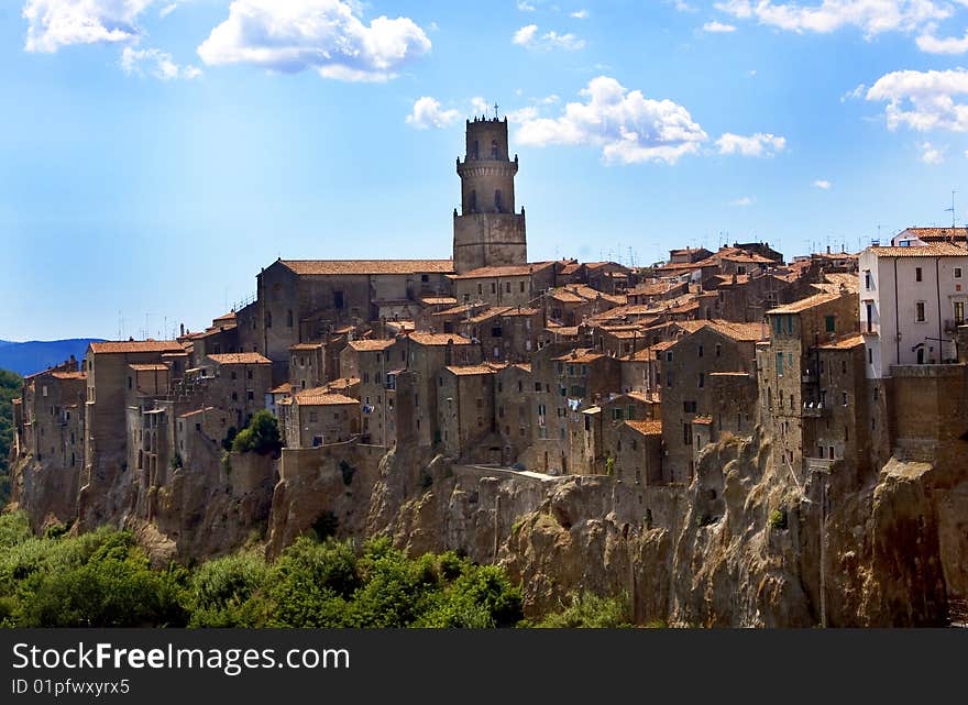 Landscape of Putignano