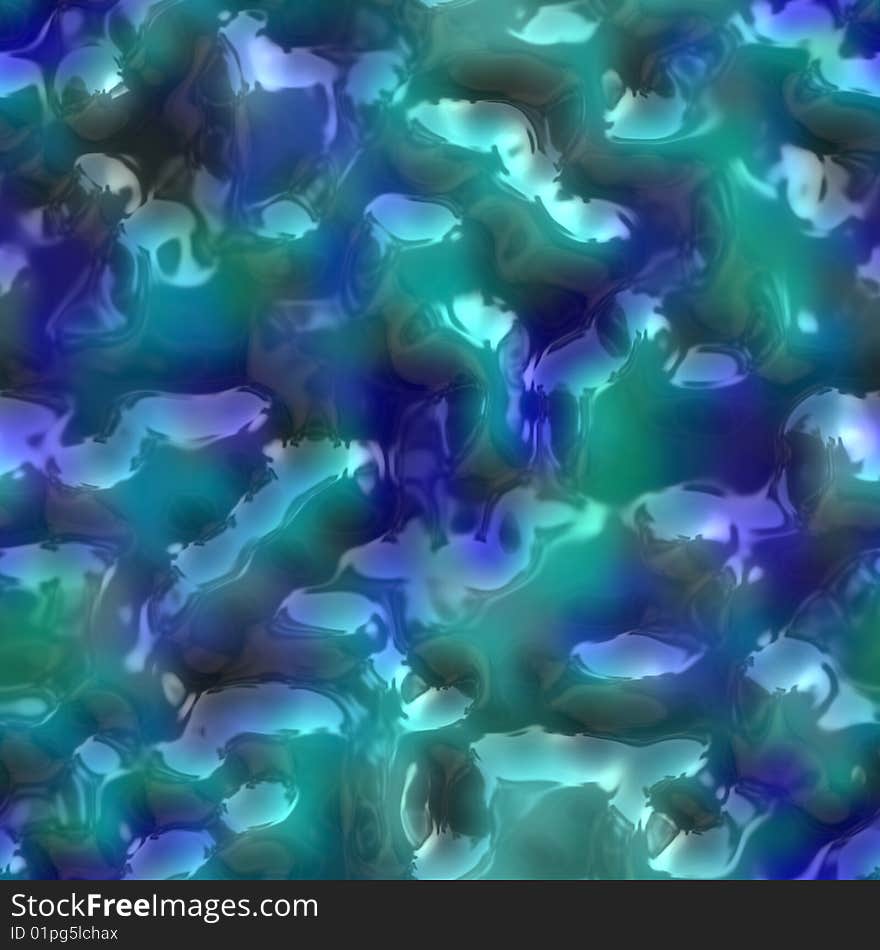 Gel waves background, tiles seamless as a pattern