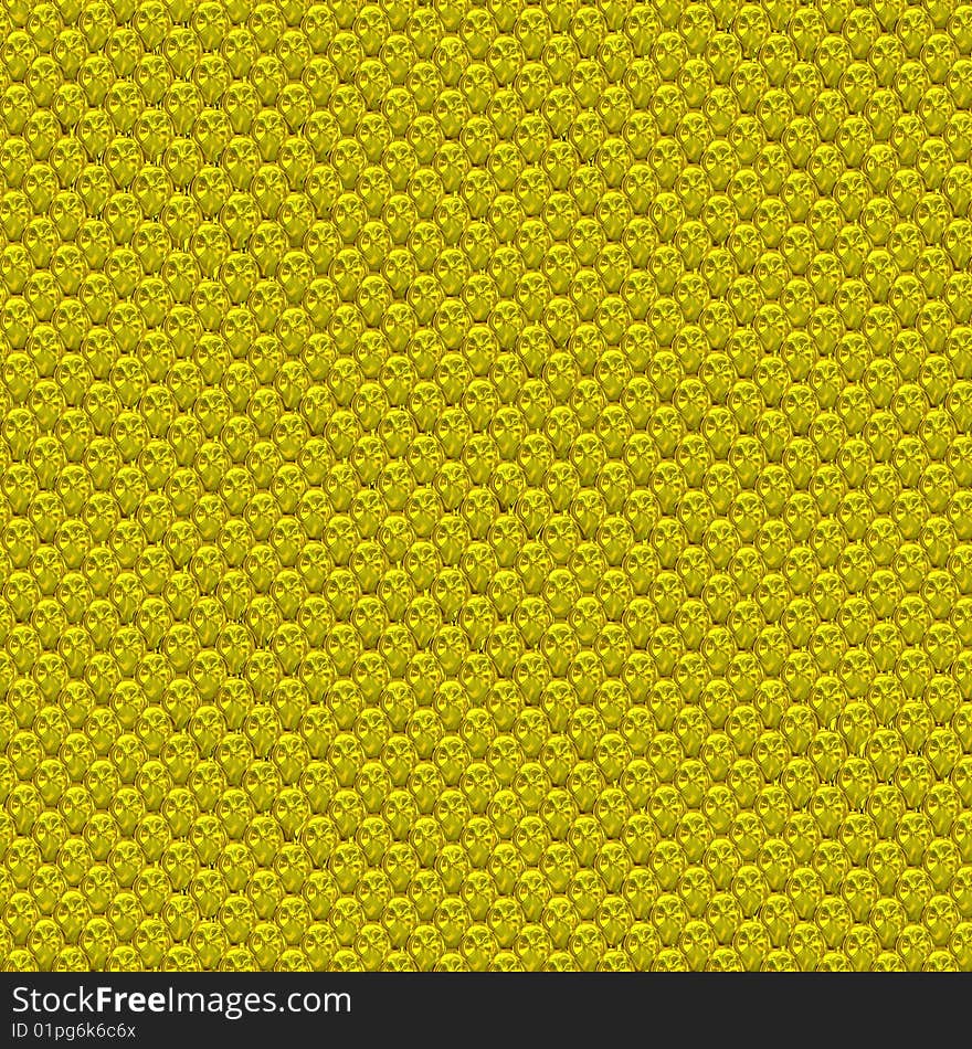 Gold woven and bubbly background, tiles seamless as a pattern. Gold woven and bubbly background, tiles seamless as a pattern