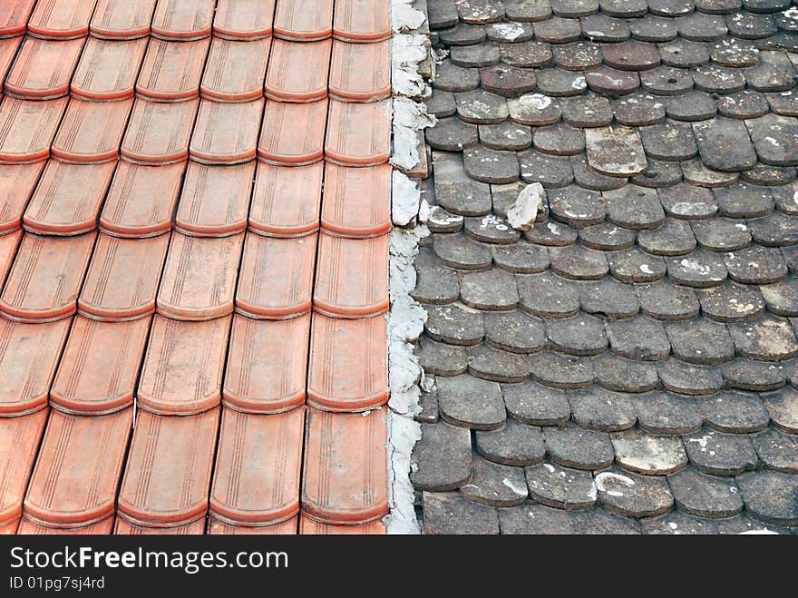 Roof tile