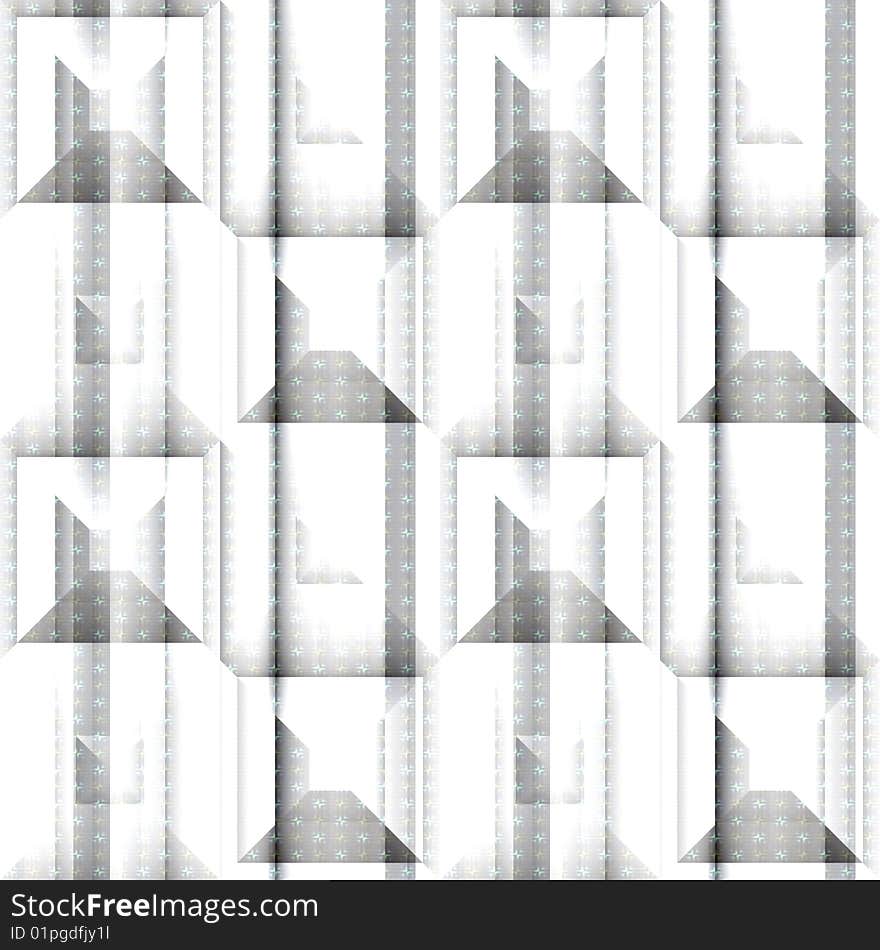 Light metallic background, tiles seamless as a pattern