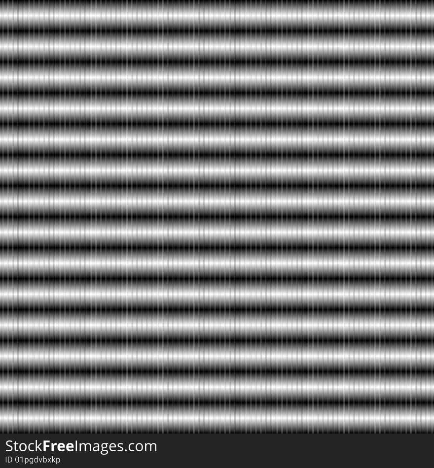 Metal blinds background, tiles seamless as a pattern