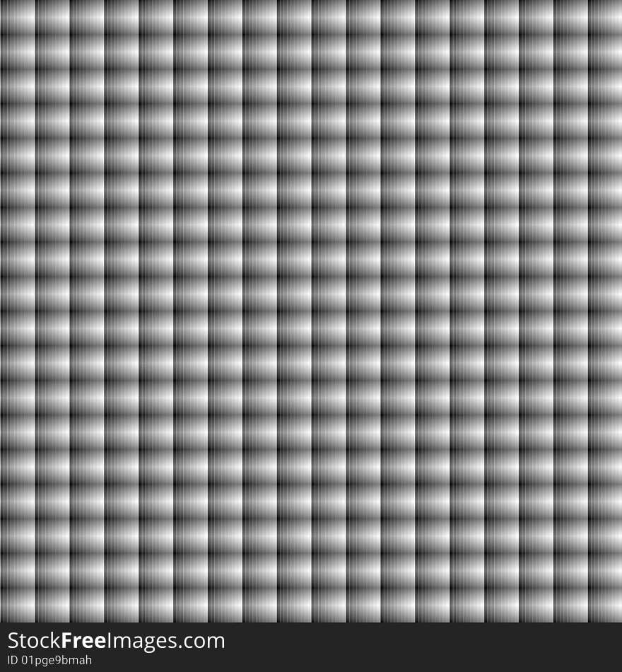 Metal squares background, tiles seamless as a pattern