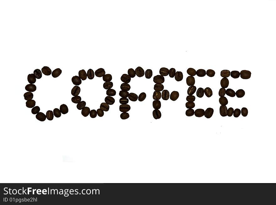 Coffee word