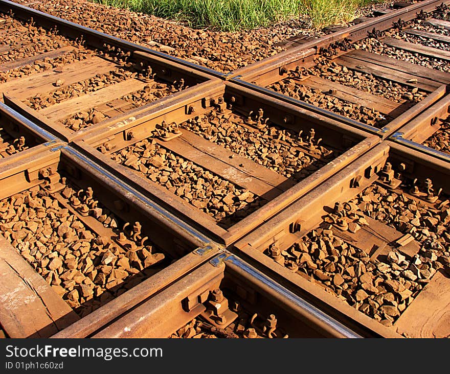 Railroad Crossing