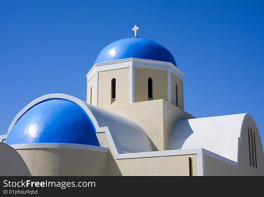 Church from Santorini, Greece