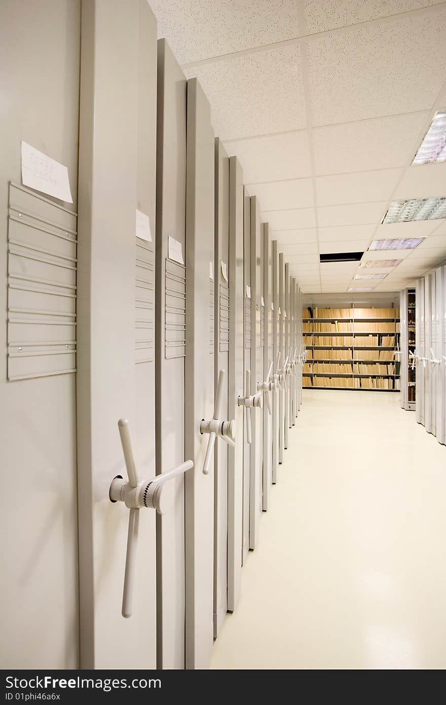 Library Interior