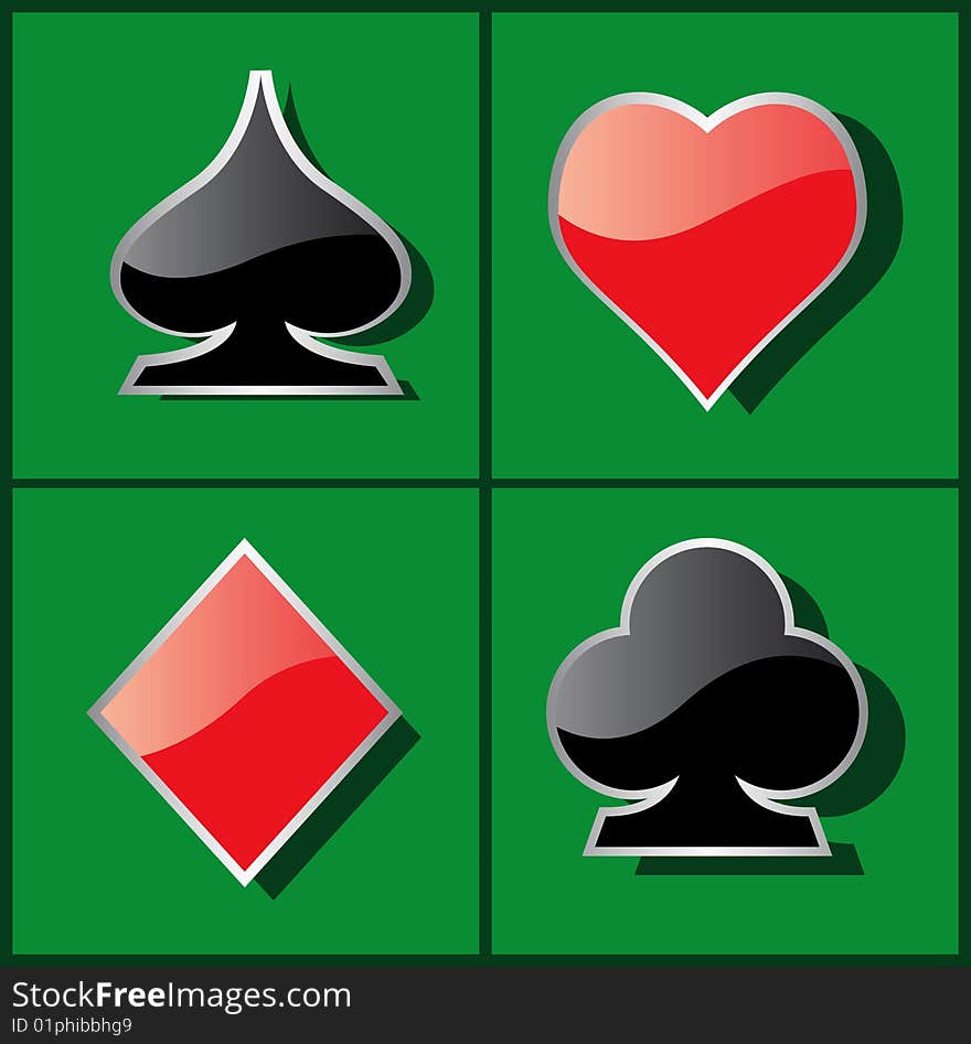 Play Card Symbols