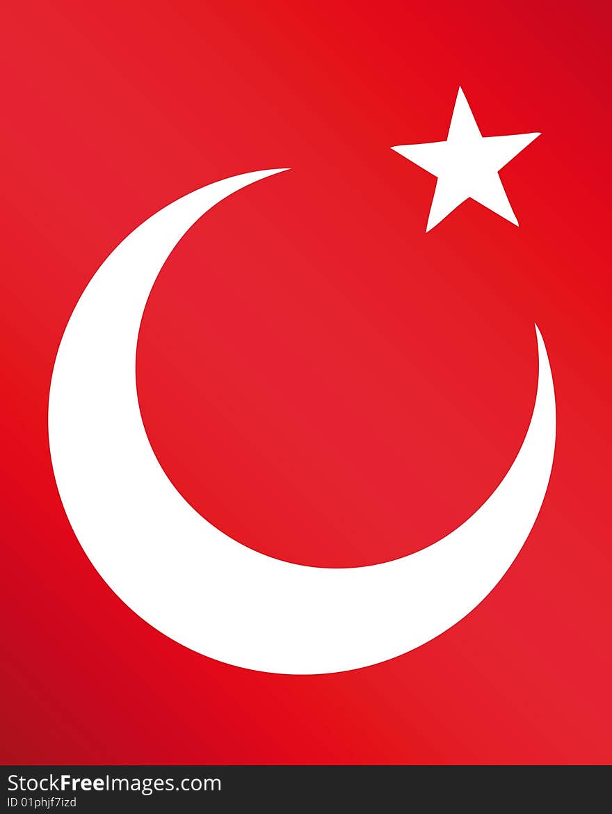 Flag Of Turkey