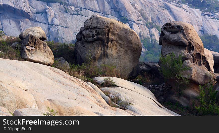 Geologic-Sea Corrode Stone