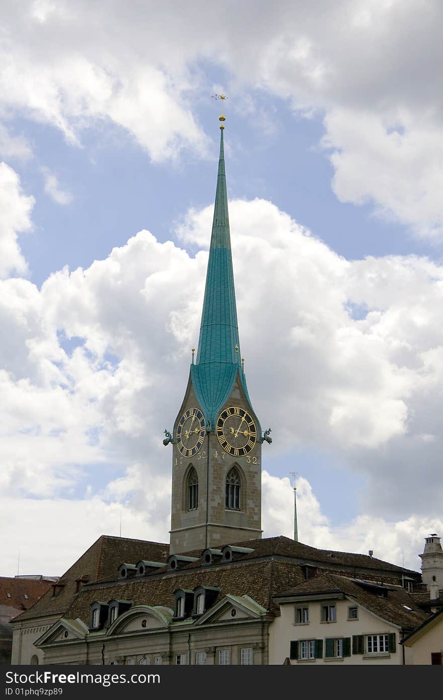 Panorama of Zurich