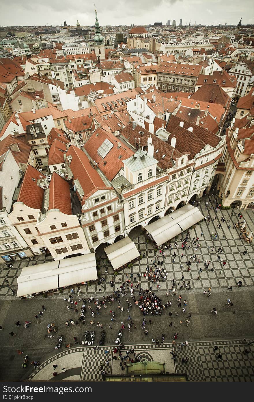 Staromestska square