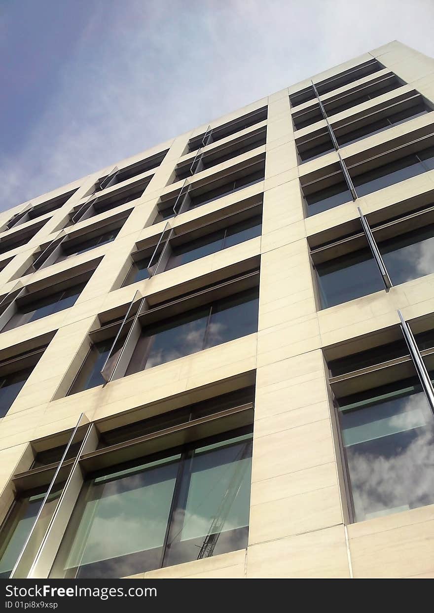 One of the many office buildings in Cheapside in London. One of the many office buildings in Cheapside in London.