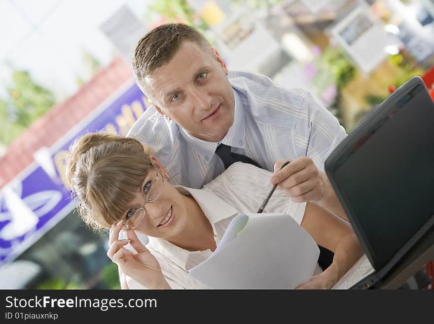 Office Couple