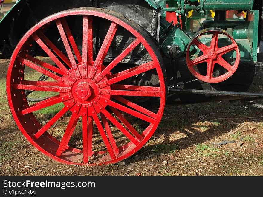 Road Roller from the history