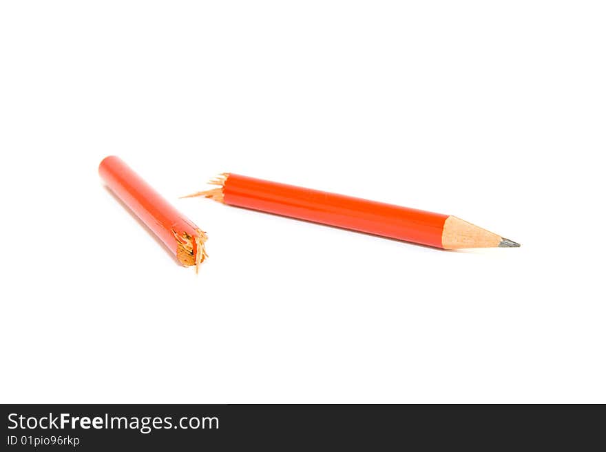 Snapped Pencil