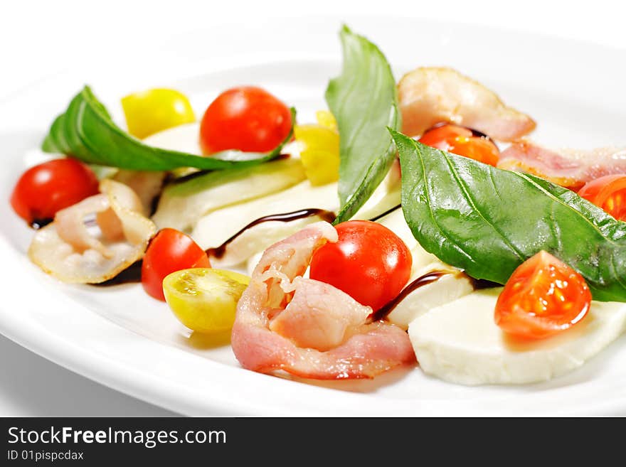 Salad - Tomato with Mozzarella