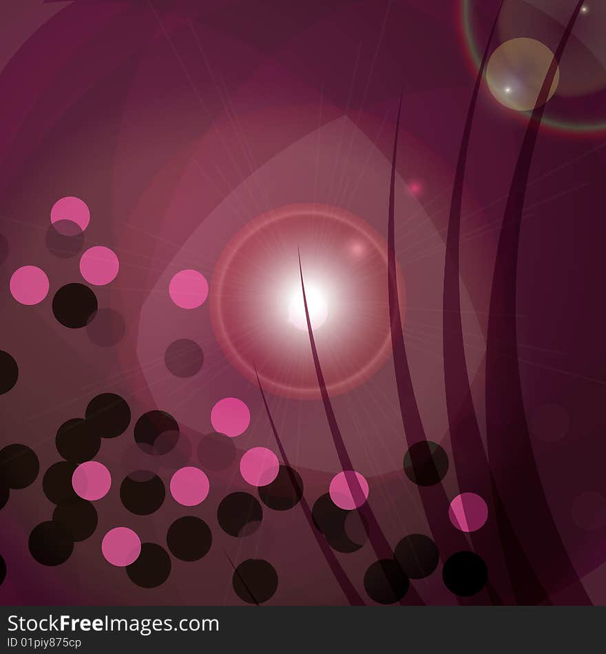 Abstract Background Clean Design