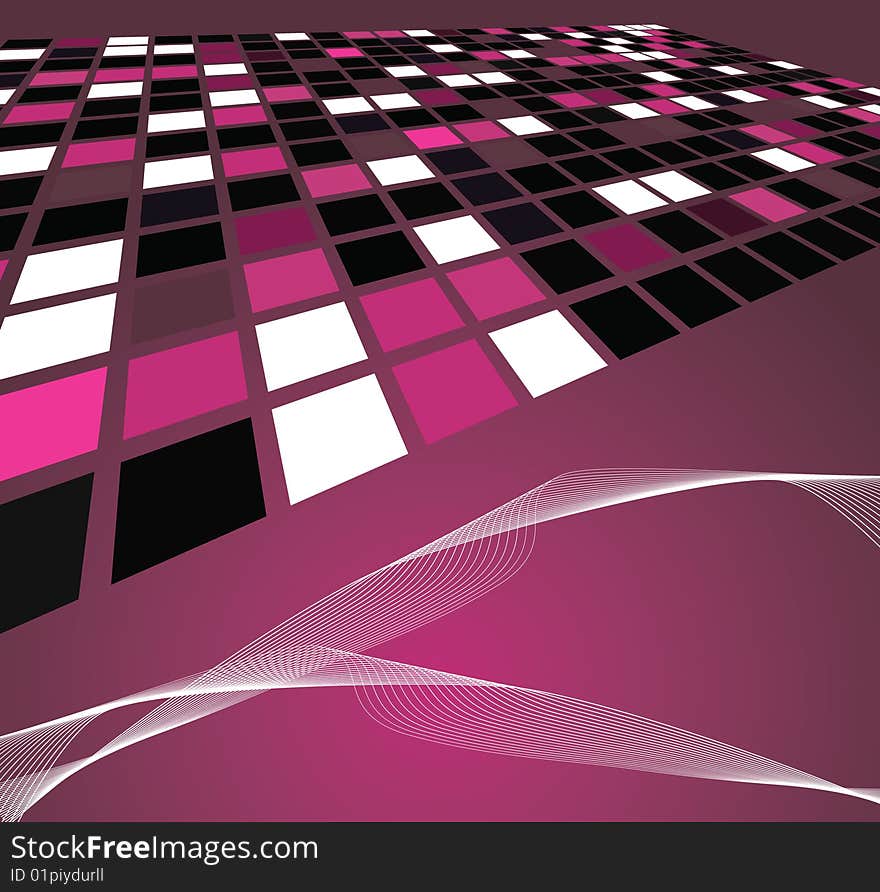 Abstract Background Illustration Design