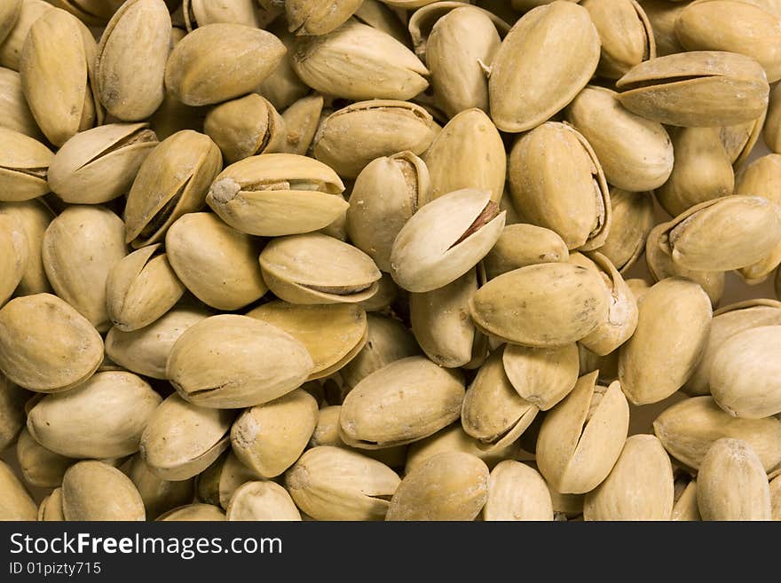 Pistachios Background