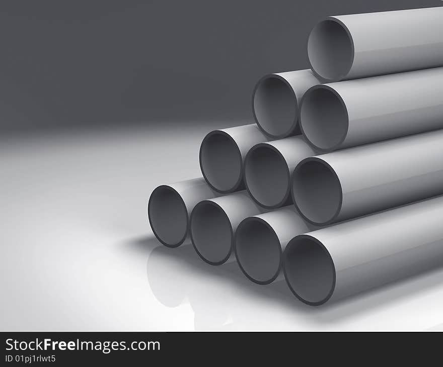 Steel Pipes.