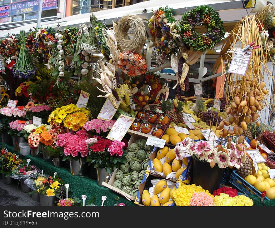 Flower market