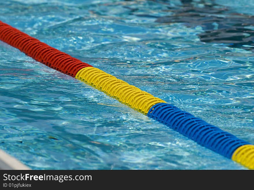 Swimming pool detail