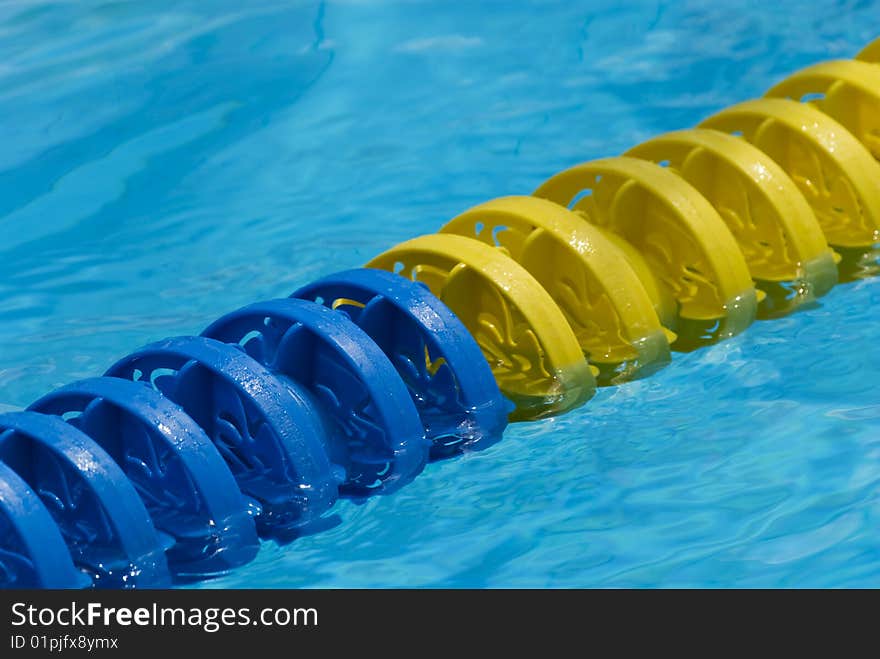 Swimming pool detail