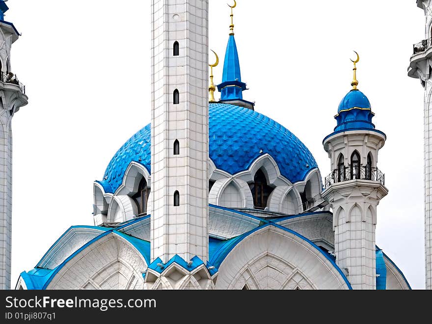 Kul Sharif mosque in Kazan Kremlin, Russia