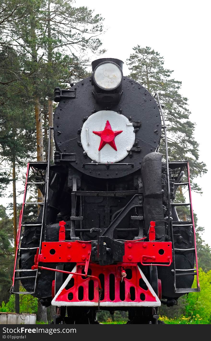 Old locomotive