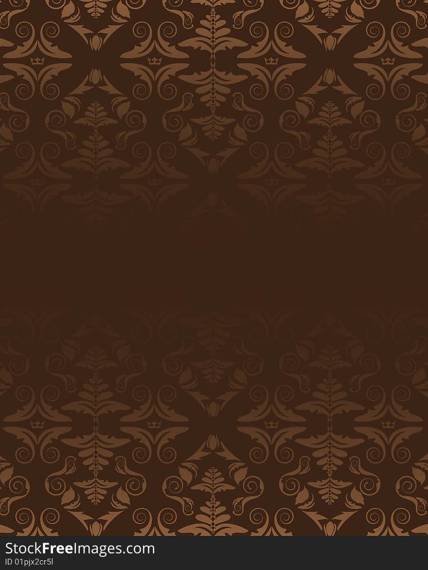 Brown background