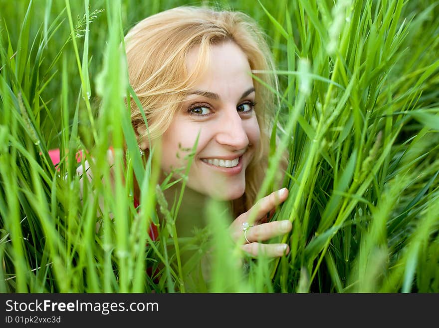 In Green Grass