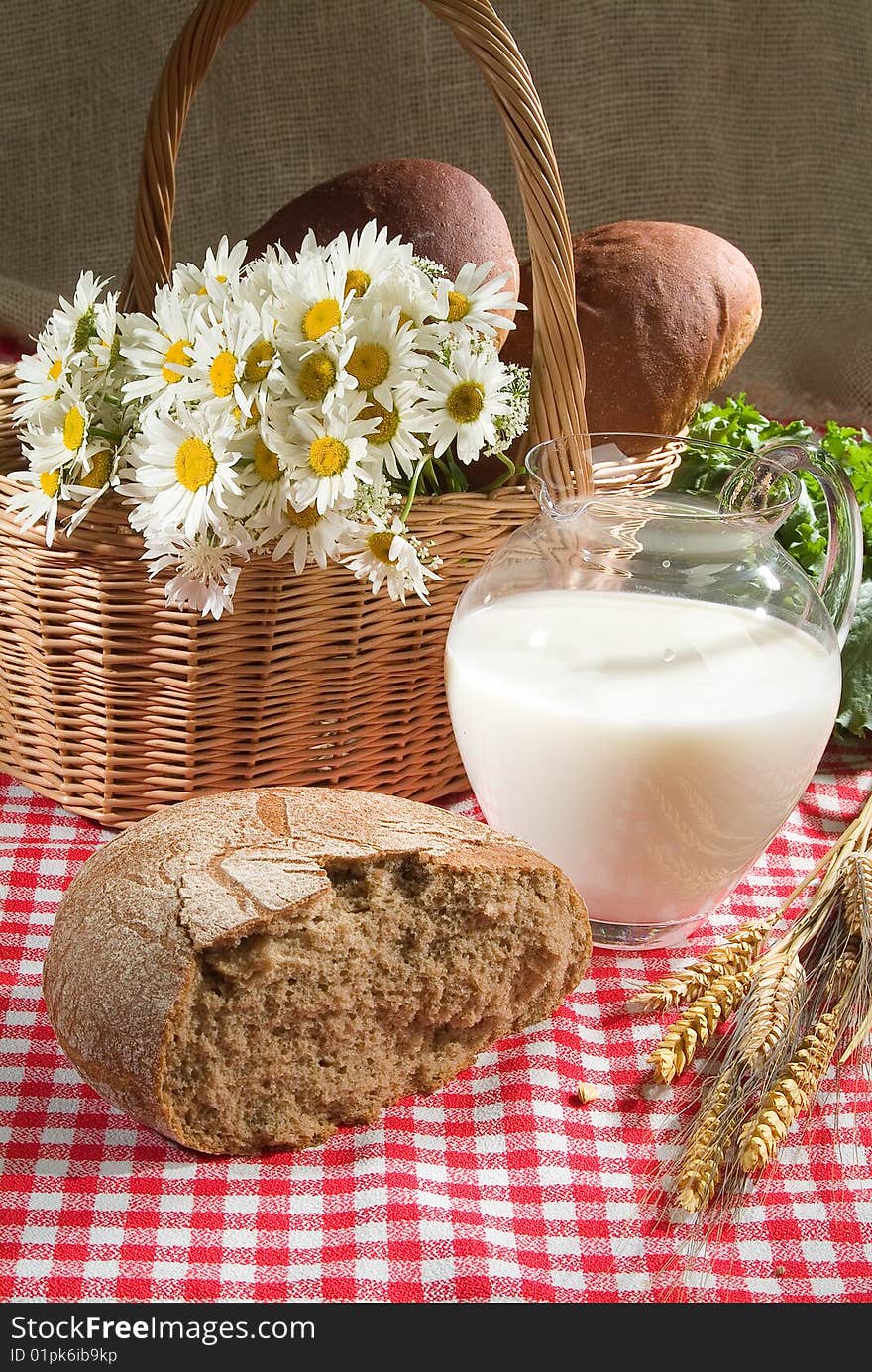 Different kinds of bread and pastry. Different kinds of bread and pastry