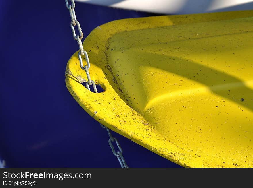 Kayak Closeup