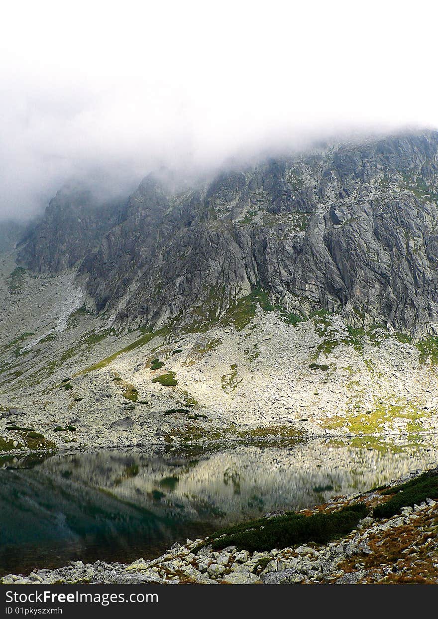 Lake In Tatras