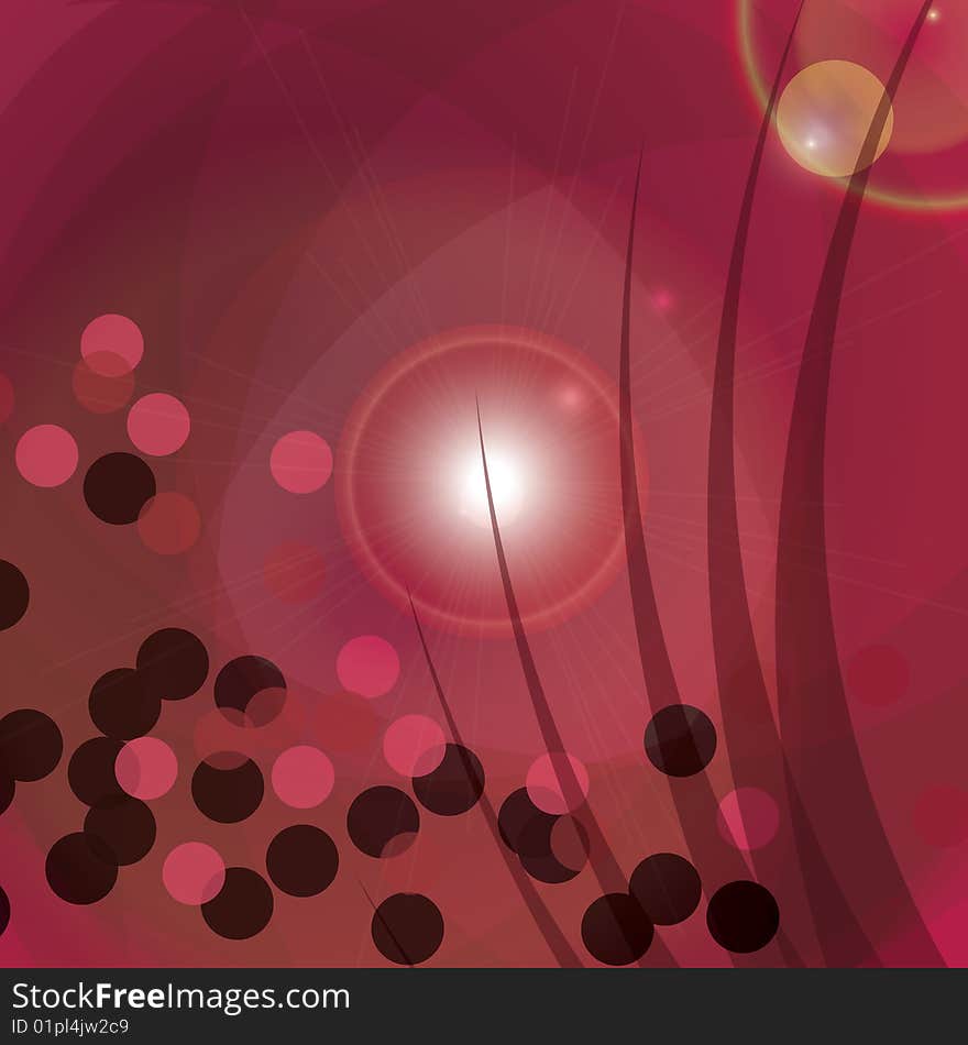 Abstract background clean illustration design. Abstract background clean illustration design