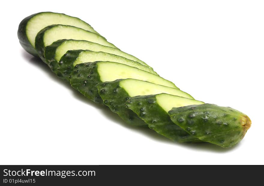 Cut Cucumber