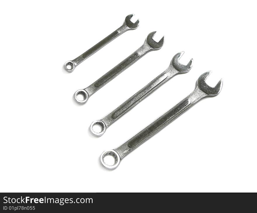 Set Of Wrenches