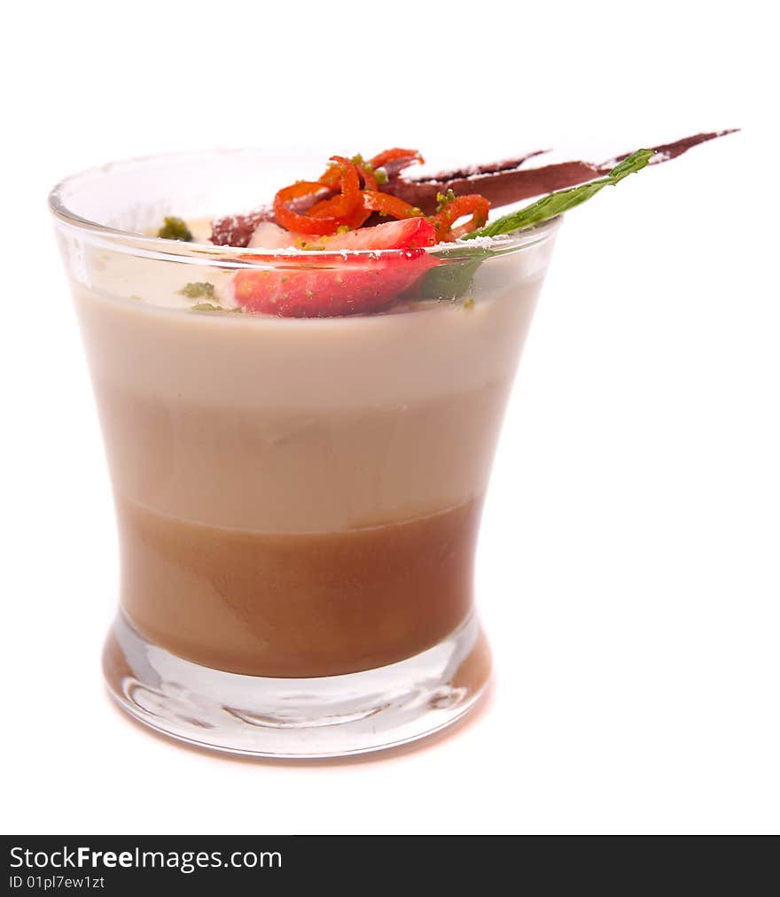 Panna cotta