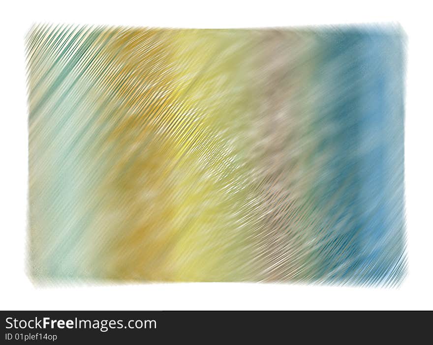 Abstract chrome blured dashed background