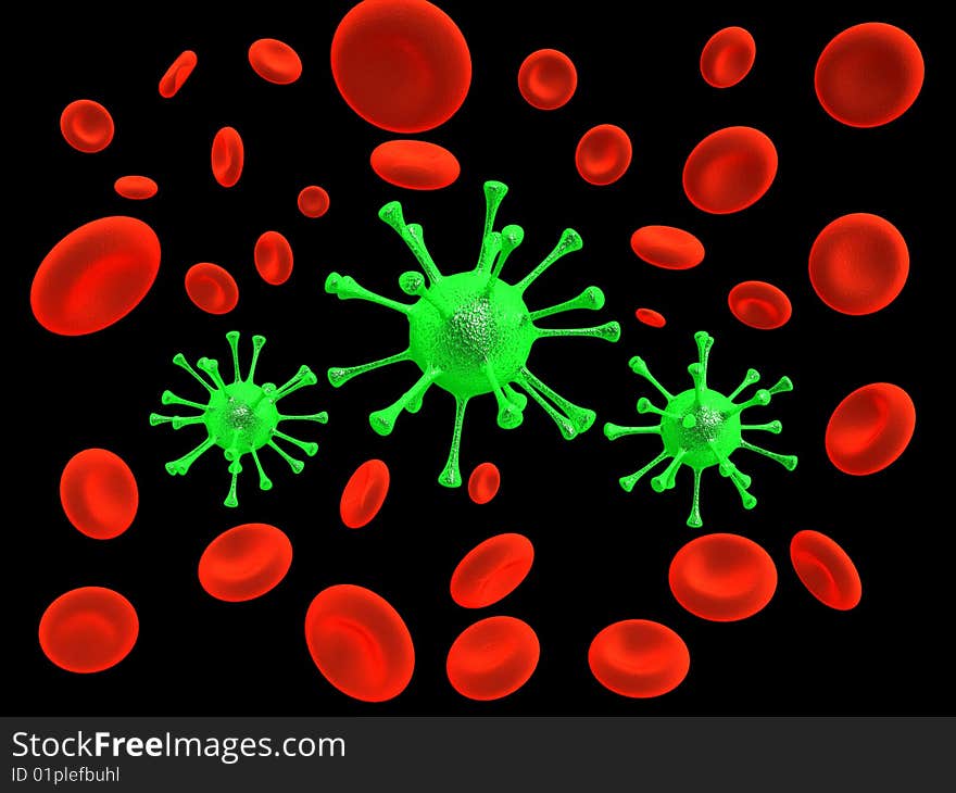 Red Cells and Bacteria