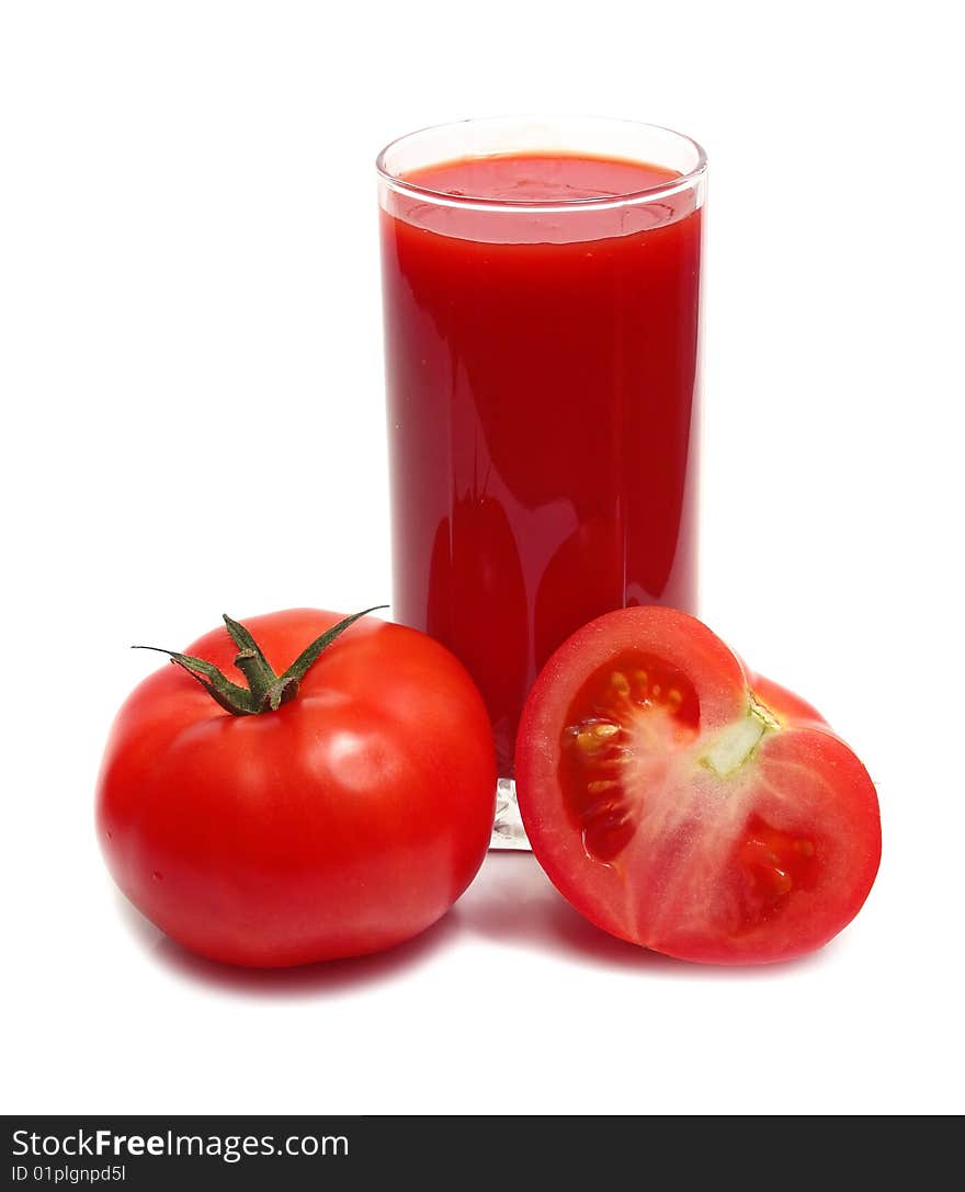 Tomatos and juice