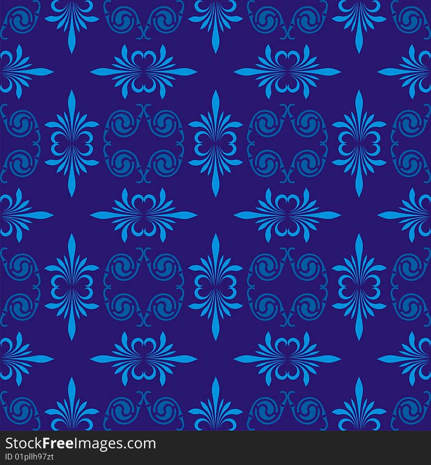 Stock vector details Seamless wallpaper background