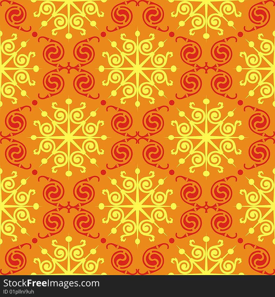 Stock vector details
Seamless wallpaper background