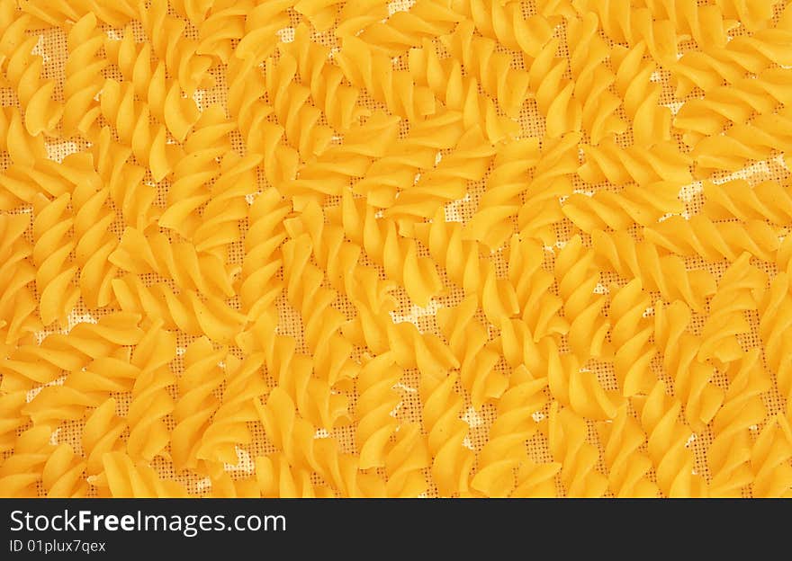 Pasta texture