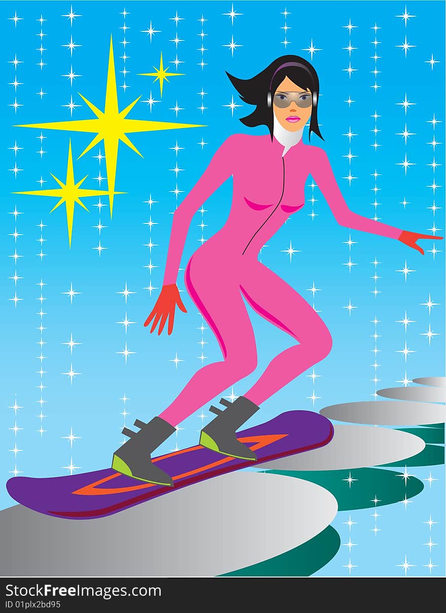 Ski Woman