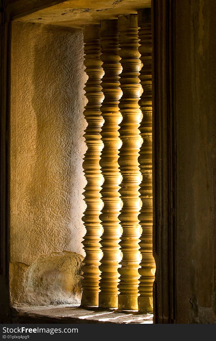 Window In A Temple