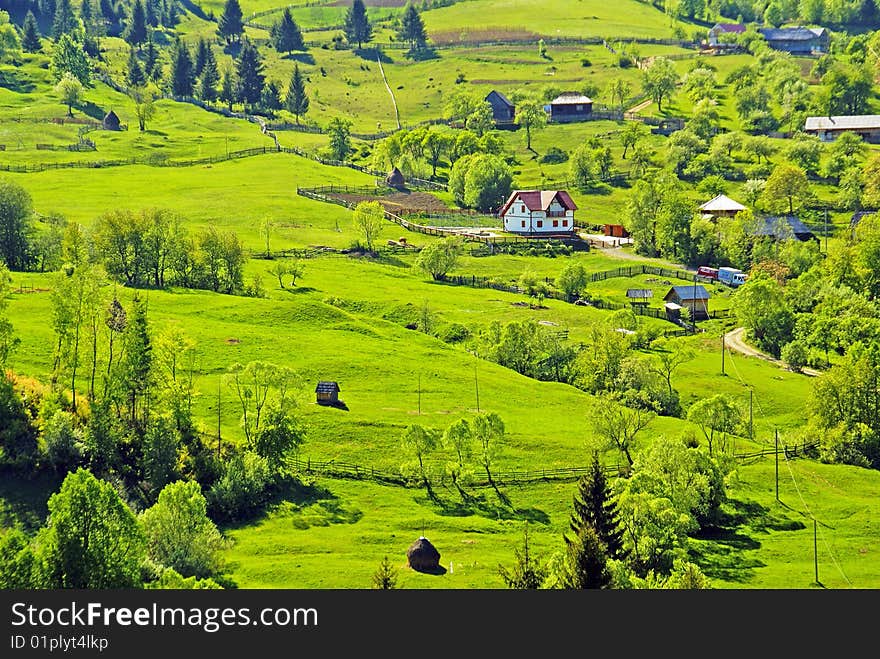 Beautiful landscape just perfect for spending a few days. Beautiful landscape just perfect for spending a few days